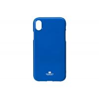 Чохол до мобільного телефона Goospery Apple iPhone XR Pearl Jelly Navy (8809621287805)