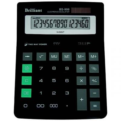 Калькулятор Brilliant BS-999 (В) (BS-999)