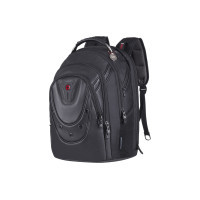 Рюкзак для ноутбука Wenger 17" Ibex Black Leather (605499)