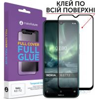 Скло захисне MakeFuture Nokia 6.2/7.2 Full Cover Full Glue (MGF-N62)