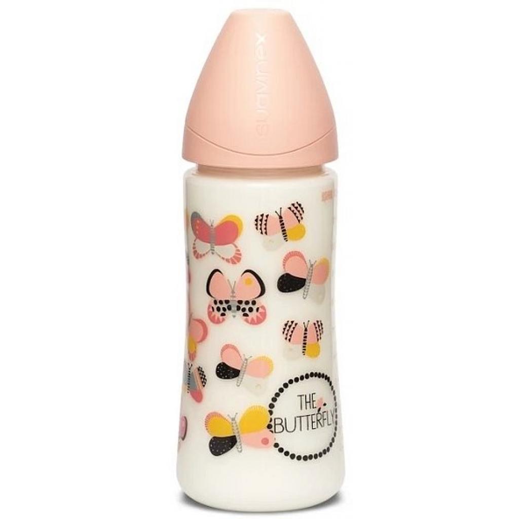 Пляшечка для годування Suavinex Крилаті історії 360 мл помаранчева (304827) Пляшечка для годування Suavinex Крилаті історії 360 мл помаранчева (304827)