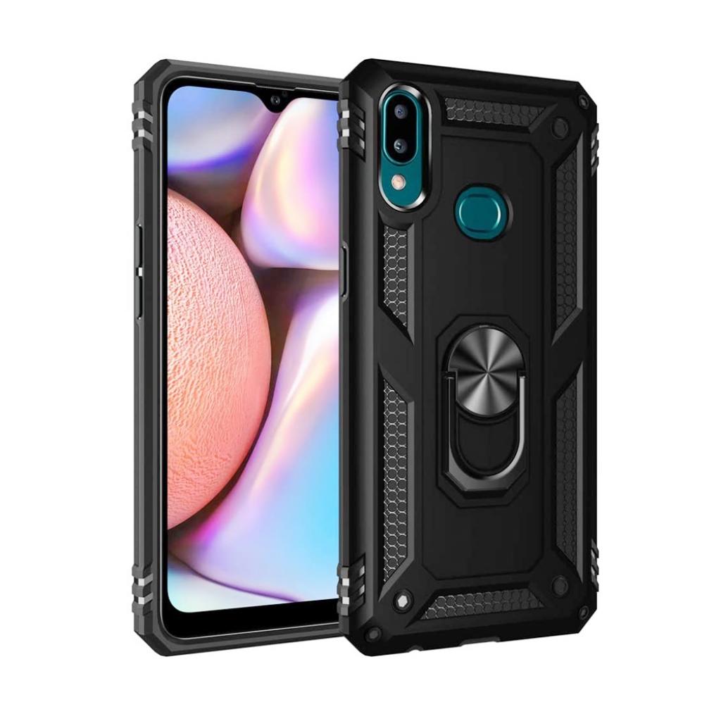 Чохол до мобільного телефона BeCover Military Samsung Galaxy A10s 2019 SM-A107 Black (704886) Чохол до мобільного телефона BeCover Military Samsung Galaxy A10s 2019 SM-A107 Black (704886)