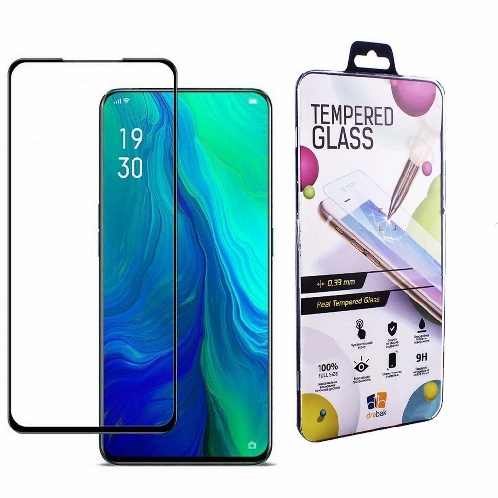 Скло захисне Drobak OPPO Reno 2 (Black) (441653) Скло захисне Drobak OPPO Reno 2 (Black) (441653)