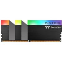 Модуль пам'яті для комп'ютера DDR4 16GB (2x8GB) 3200 MHz Toughram Black RGB ThermalTake (R009D408GX2-3200C16A)