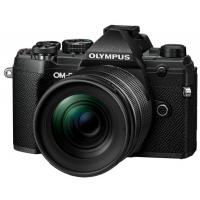 Цифровий фотоапарат Olympus E-M5 mark III 12-45 PRO Kit black/black (V207092BE000)