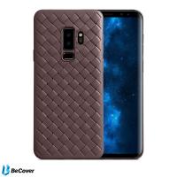 Чохол до мобільного телефона BeCover TPU Leather Case Samsung Galaxy S9 SM-G960 brown (702309) (702309)