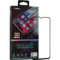 Скло захисне Gelius Pro 3D for Samsung A307 (A30s) Black (00000075557)