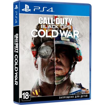 Game Sony Call of Duty Black Ops Cold War [Blu-Ray disc] PS4 (88490UR)
