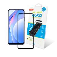 Скло захисне Global Full Glue Xiaomi Mi 10T Lite black (1283126509636)