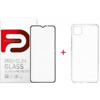 Скло захисне Armorstandart Xiaomi Redmi 9C + case Air Series (ARM58048)