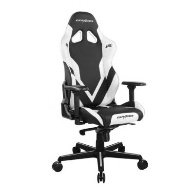 Gaming chair DXRacer G Series D8100 Black-White (GC-G001-NW-C2-NVF)