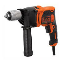 Black&Decker BEH850K drill