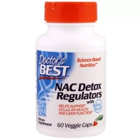 Vitamin Doctor's Best NAC (N-Acetyl-L-Cysteine) Detox Regulators, Seleno Exce (DRB-00279)