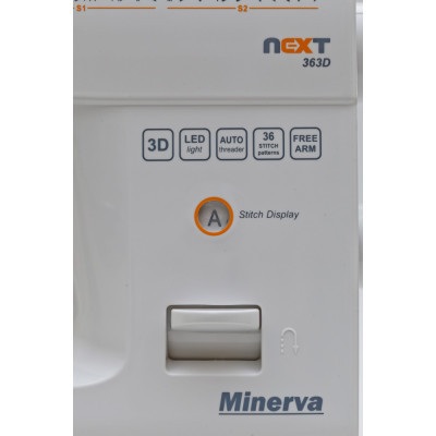 Швейна машина Minerva NEXT363D