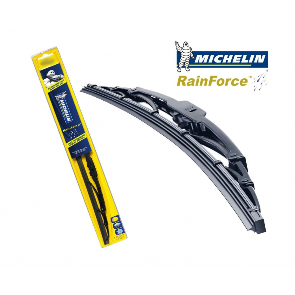 Щітка склоочисника Michelin Rainforce Traditional 24 дюймів(600)мм (73587) Щітка склоочисника Michelin Rainforce Traditional 24 дюймів(600)мм (73587)