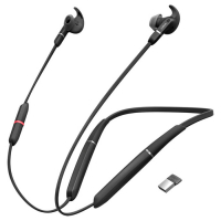 Навушники Jabra Evolve 65e MS Stereo Black (6599-623-109)