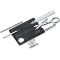 Мультитул Victorinox SwissCard NailCare Transparent Black (0.7240.T3)