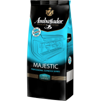 Кава Ambassador в зернах 1000г пакет, "Majestic" (am.52088)