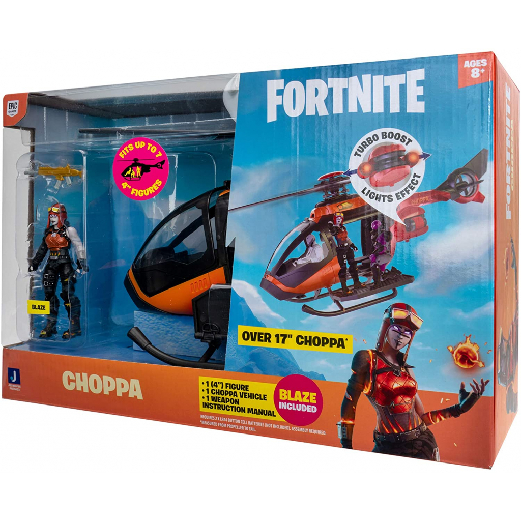 Фігурка для геймерів Jazwares Fortnite Feature Vehicle The Choppa (FNT0653) Фігурка для геймерів Jazwares Fortnite Feature Vehicle The Choppa (FNT0653)