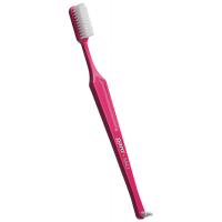 Toothbrush Paro Swiss M43 of medium hardness Pink (7610458007082-pink)