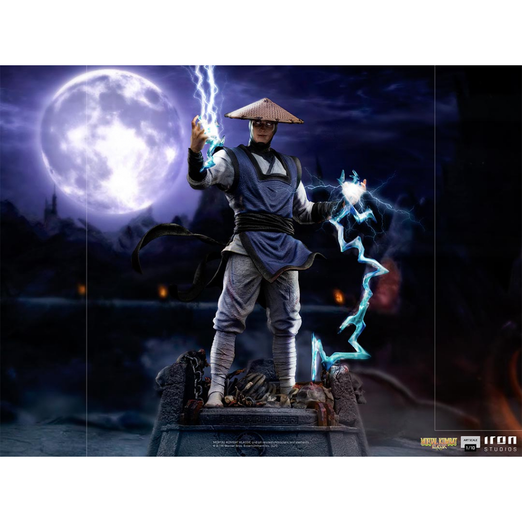 Фігурка для геймерів ABYstyle MORTAL KOMBAT 11 Raiden Art Scale 1/10 (MORTAL39621-10) Фігурка для геймерів ABYstyle MORTAL KOMBAT 11 Raiden Art Scale 1/10 (MORTAL39621-10)