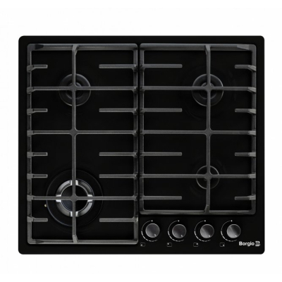 Варочна поверхня Borgio 6942-17 FFD black Enamelled