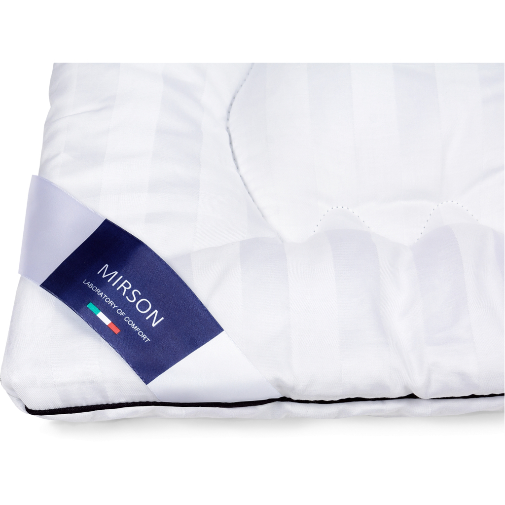 Ковдра MirSon бамбукова №1373 Royal Pearl Hand Made Демісезонне 220x240 см (2200001532861)