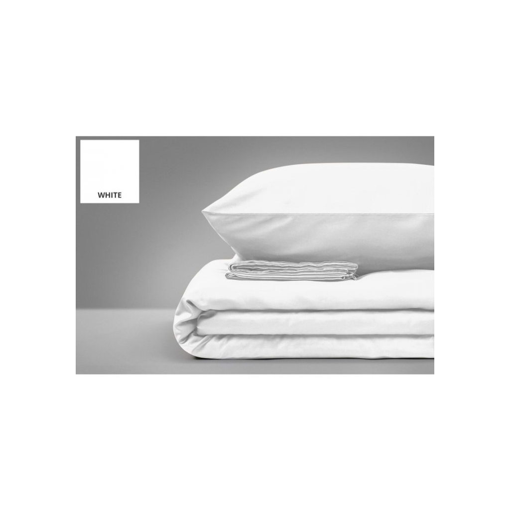 Постільна білизна MirSon Бязь Premium White 175х210 двоспальний (2200000949202)