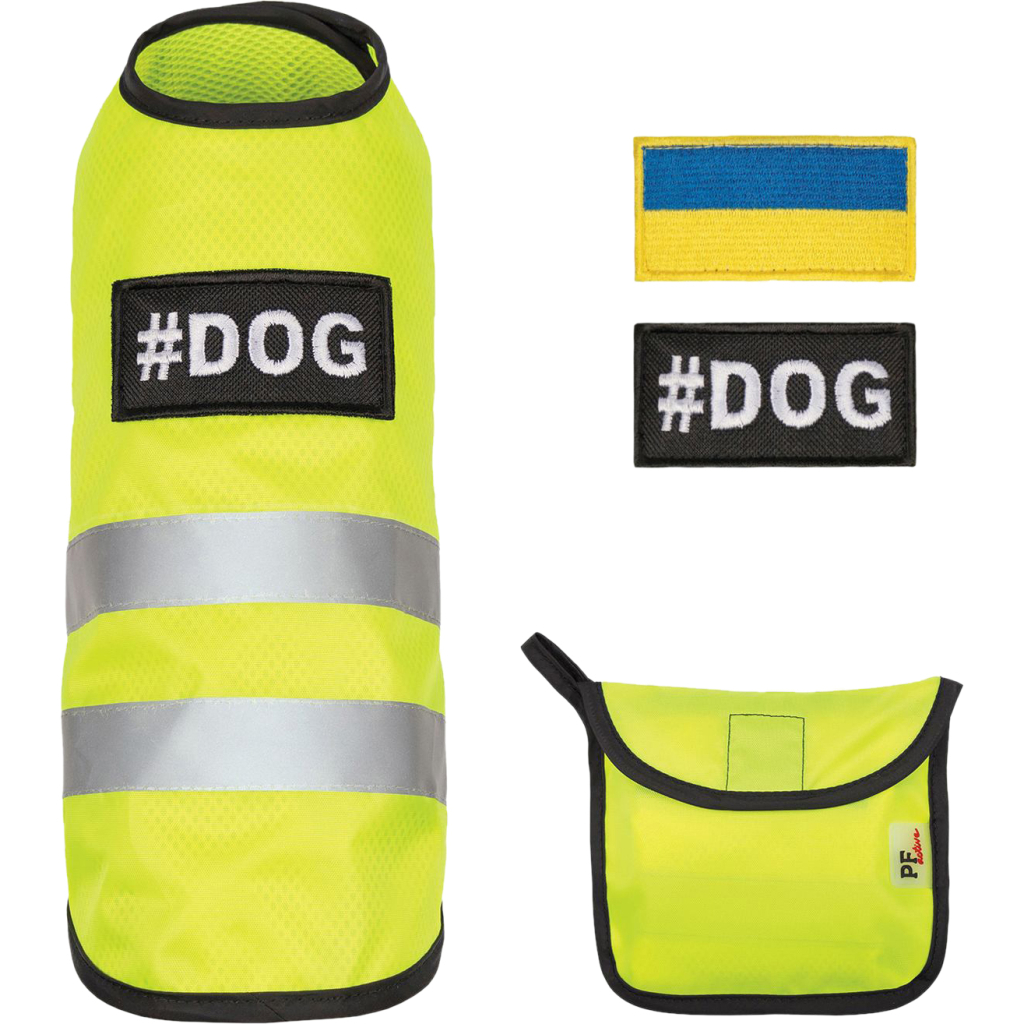 Жилет для тварин Pet Fashion "Warm Yellow Vest" L (4823082417247)