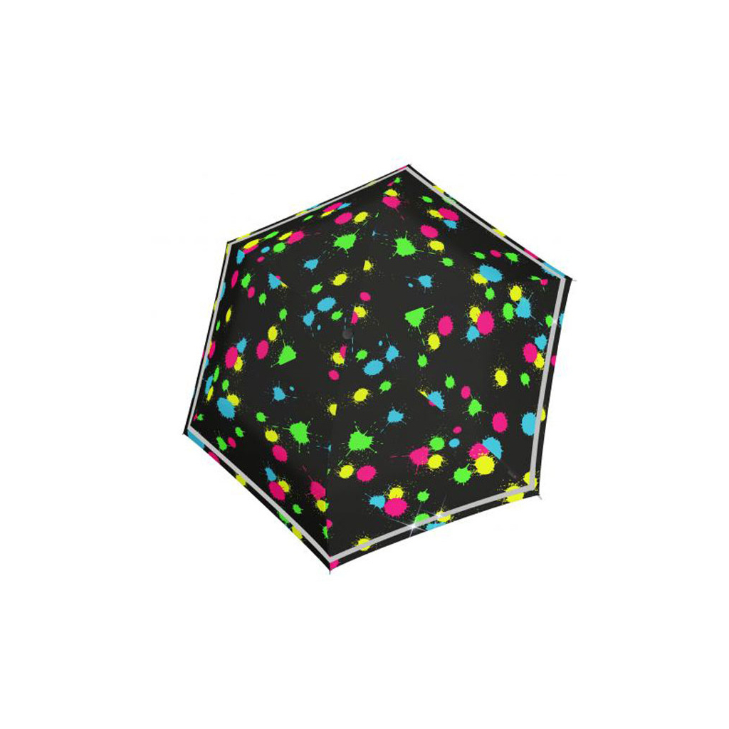 Парасоля Knirps Rookie Manual Bubble Bust Reflective (Kn95 6050 8536) Парасоля Knirps Rookie Manual Bubble Bust Reflective (Kn95 6050 8536)