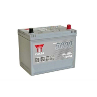 Car battery Yuasa 12V 75Ah Silver High Performance Battery (YBX5068)