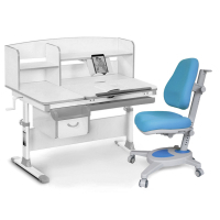 Desk with chair Evo-kids Evo-50 G + Y-110 KBL
