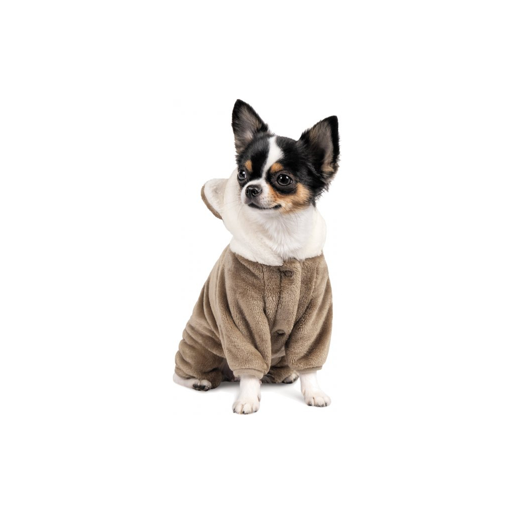 Костюм для тварин Pet Fashion "ALF" S бежевий (4823082427390)