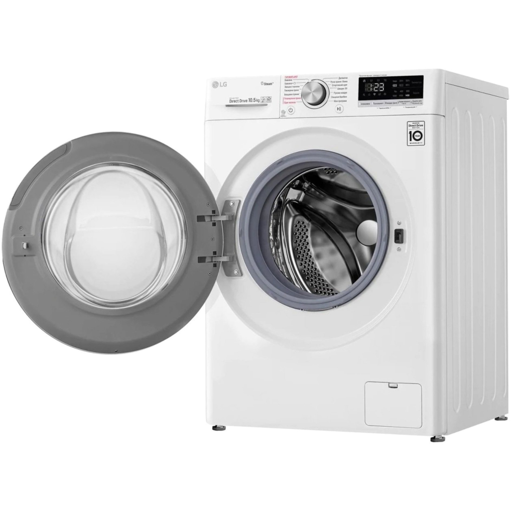 Пральна машина LG F4V5RS0WW