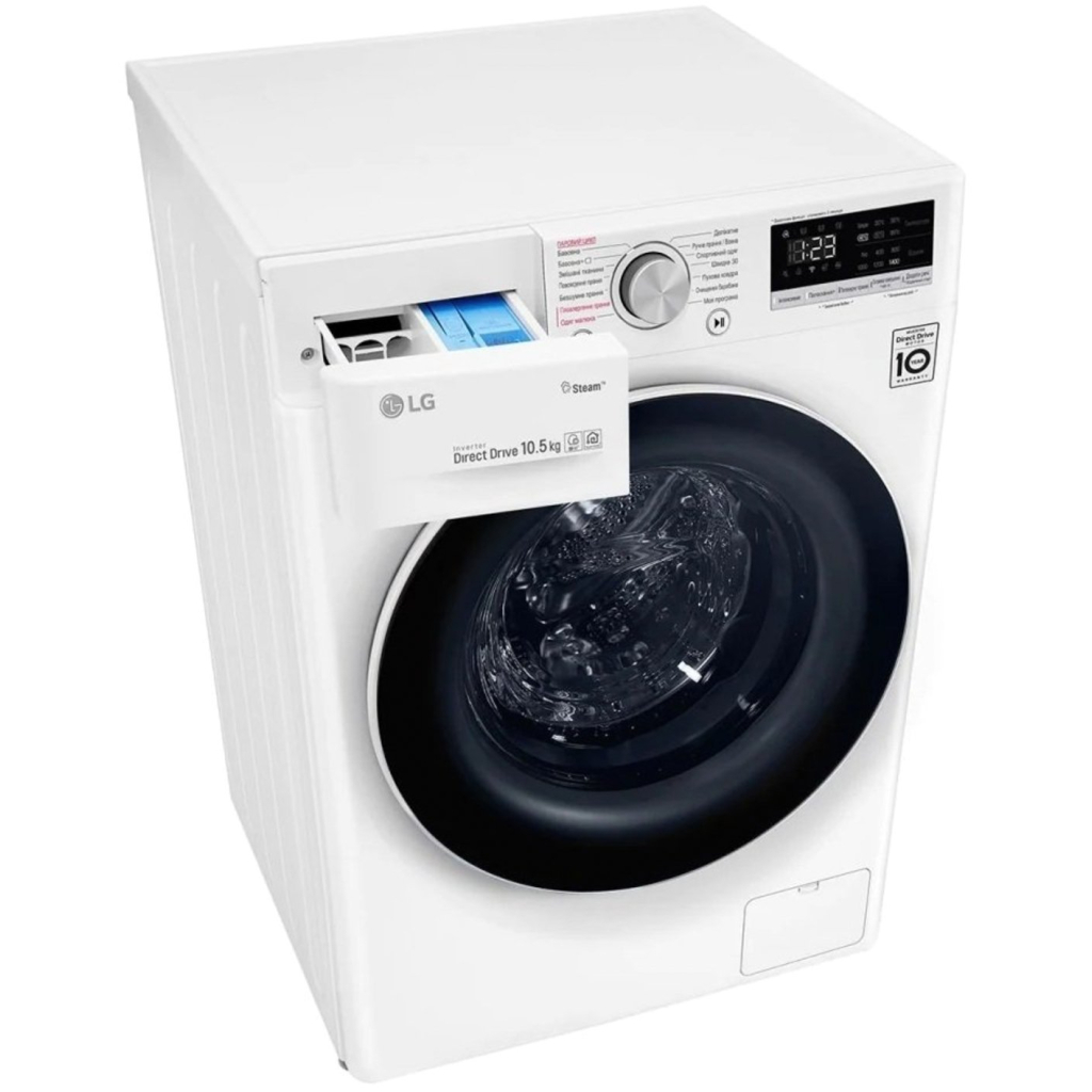 Пральна машина LG F4V5RS0WW