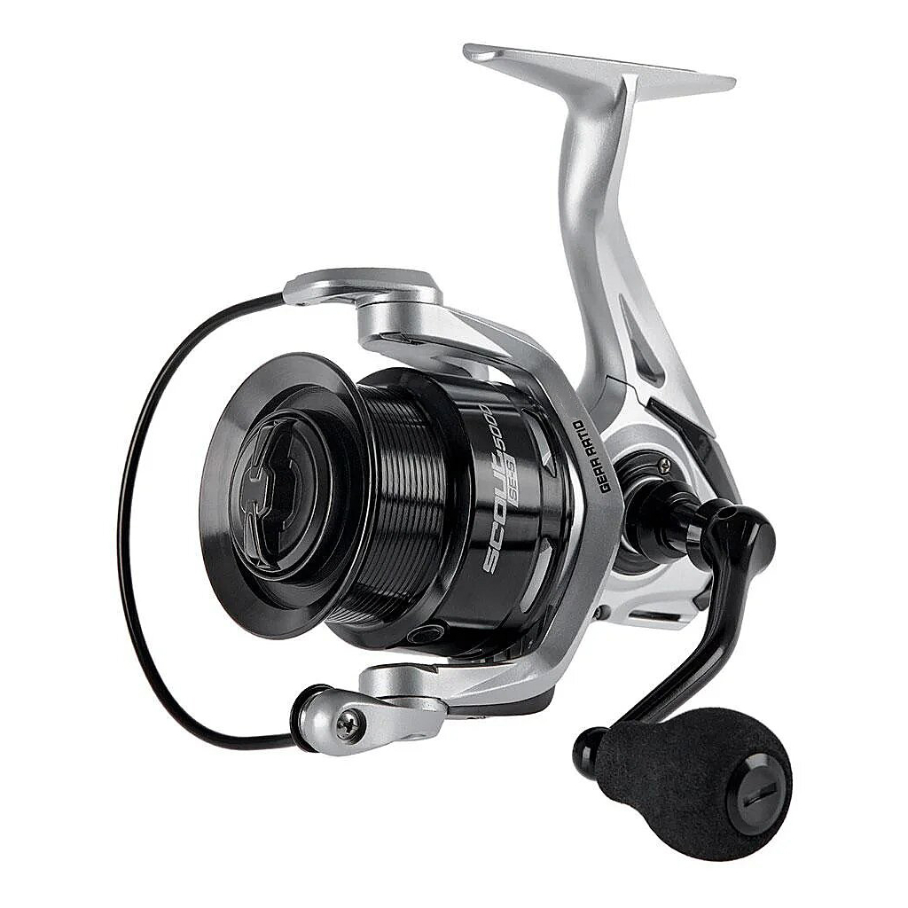 Котушка Brain Scout SE-S 4000S 8+1BB 4.91 Silver (1858.46.43)