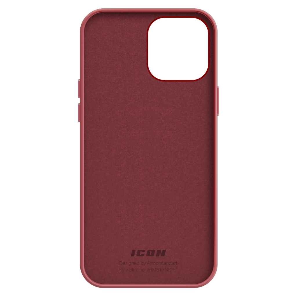 Чохол до мобільного телефона Armorstandart ICON2 Case Apple iPhone 14 Pro Max Red (ARM63618) Чохол до мобільного телефона Armorstandart ICON2 Case Apple iPhone 14 Pro Max Red (ARM63618)