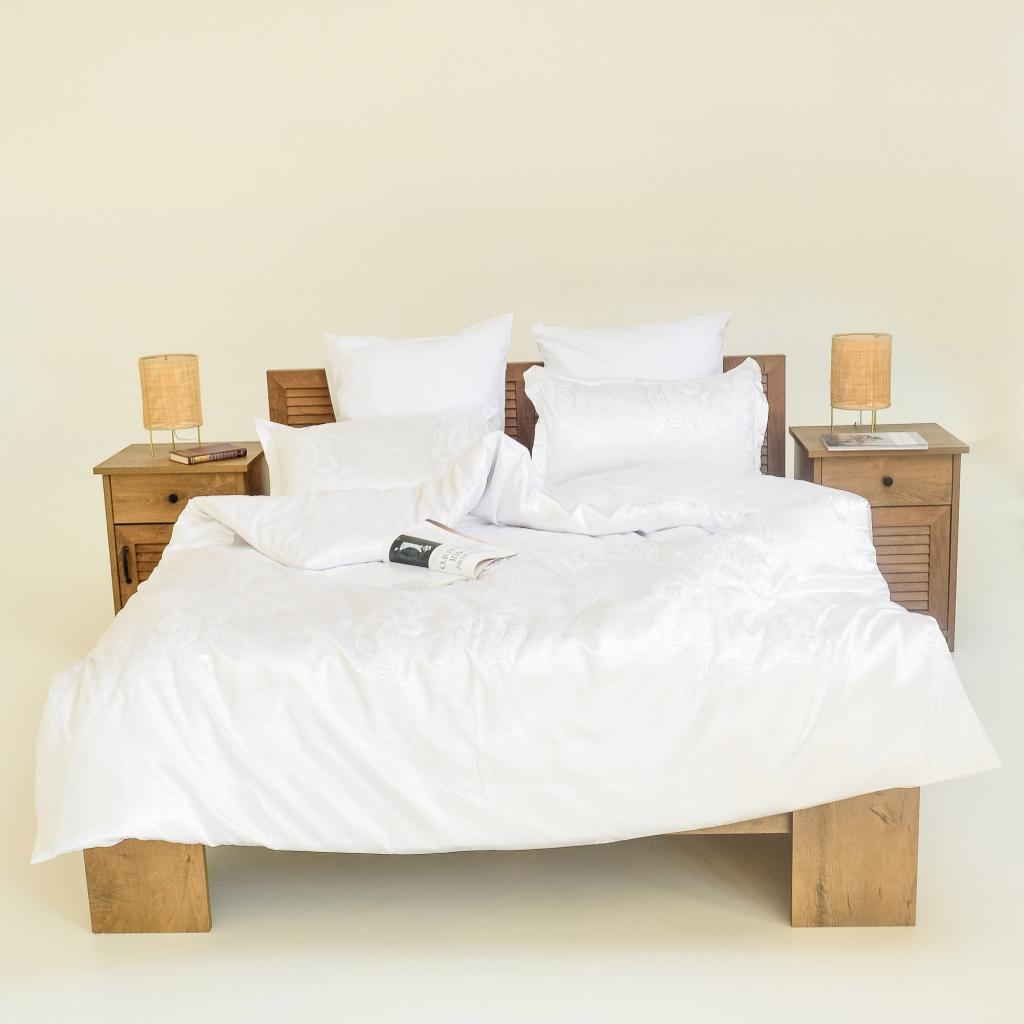 Постільна білизна Tiare 1746 Сатин Жаккард євро (1746 жакард_ev)