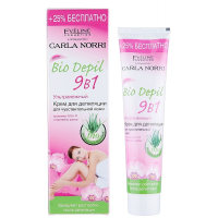 Крем для депіляції Eveline Cosmetics Bio Depil ультраніжний 9 в 1 125 мл (5907609336958)