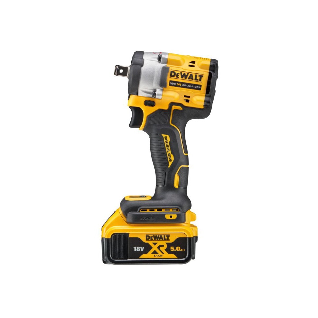 Гайковерт DeWALT 18 В XR Li-lon,406 Нм, 5 Ah, 2 АКБ, ЗП, TSTAK (DCF921P2T) Гайковерт DeWALT 18 В XR Li-lon,406 Нм, 5 Ah, 2 АКБ, ЗП, TSTAK (DCF921P2T)