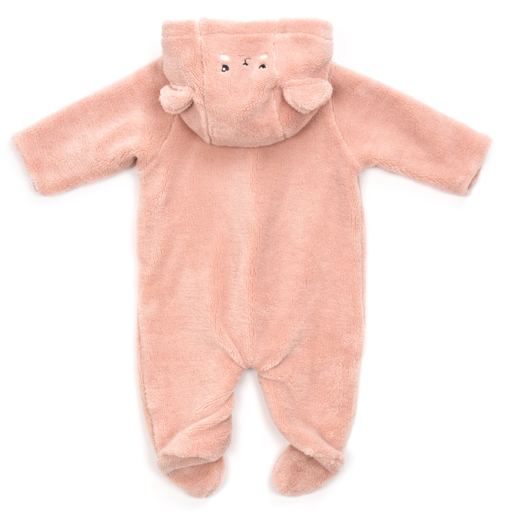 Чоловічок дитячий Breeze флісовий (17435-74G-pink)