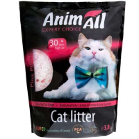 Toilet filler AnimAll Pink petal silica gel absorbent 1.6 kg (3.8 l) (2000981033460)