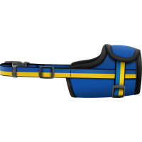 Намордник для собак WAUDOG Nylon «Colors of freedom» S 14-20 см (350-4020)