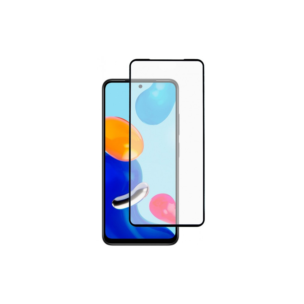 Скло захисне Dengos Full Glue Xiaomi Redmi Note 11 5G black frame (TGFG-243) Скло захисне Dengos Full Glue Xiaomi Redmi Note 11 5G black frame (TGFG-243)