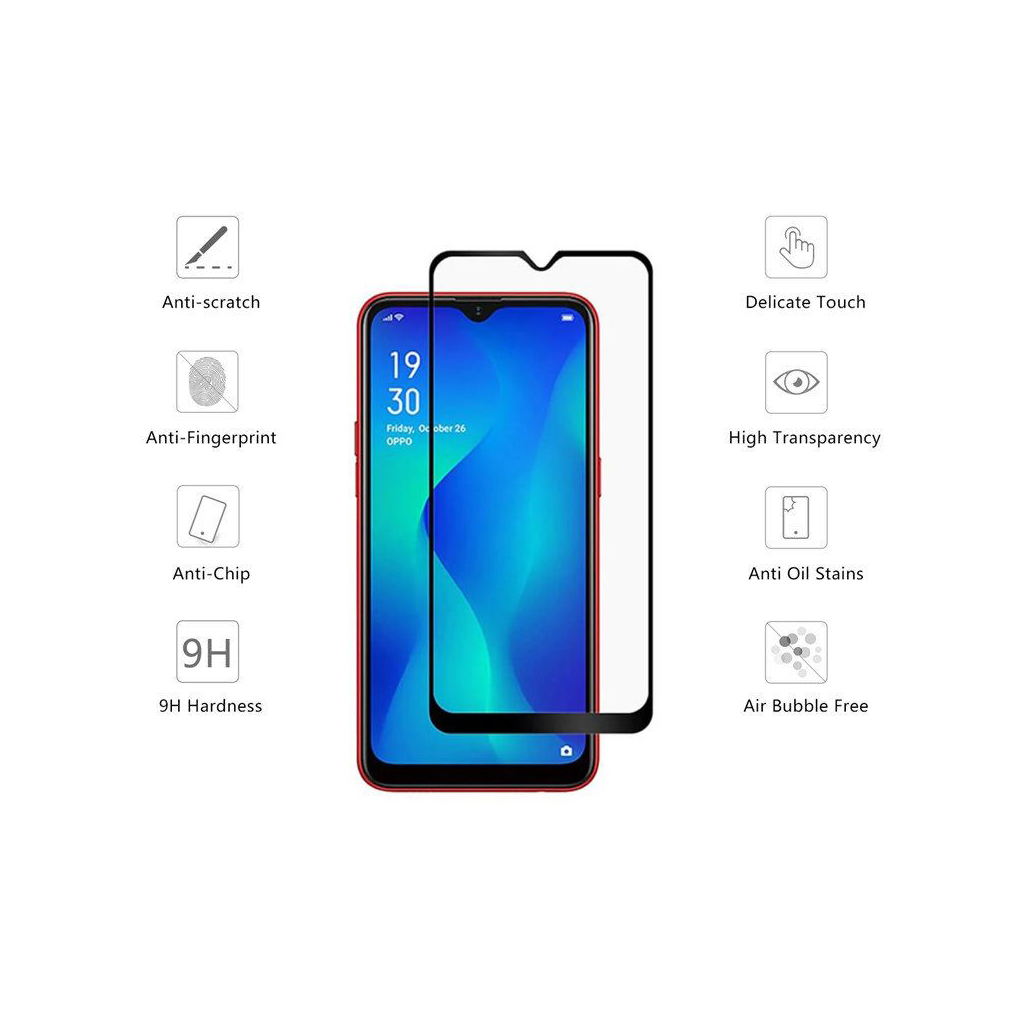 Скло захисне Drobak Realme C2 (464618) Скло захисне Drobak Realme C2 (464618)