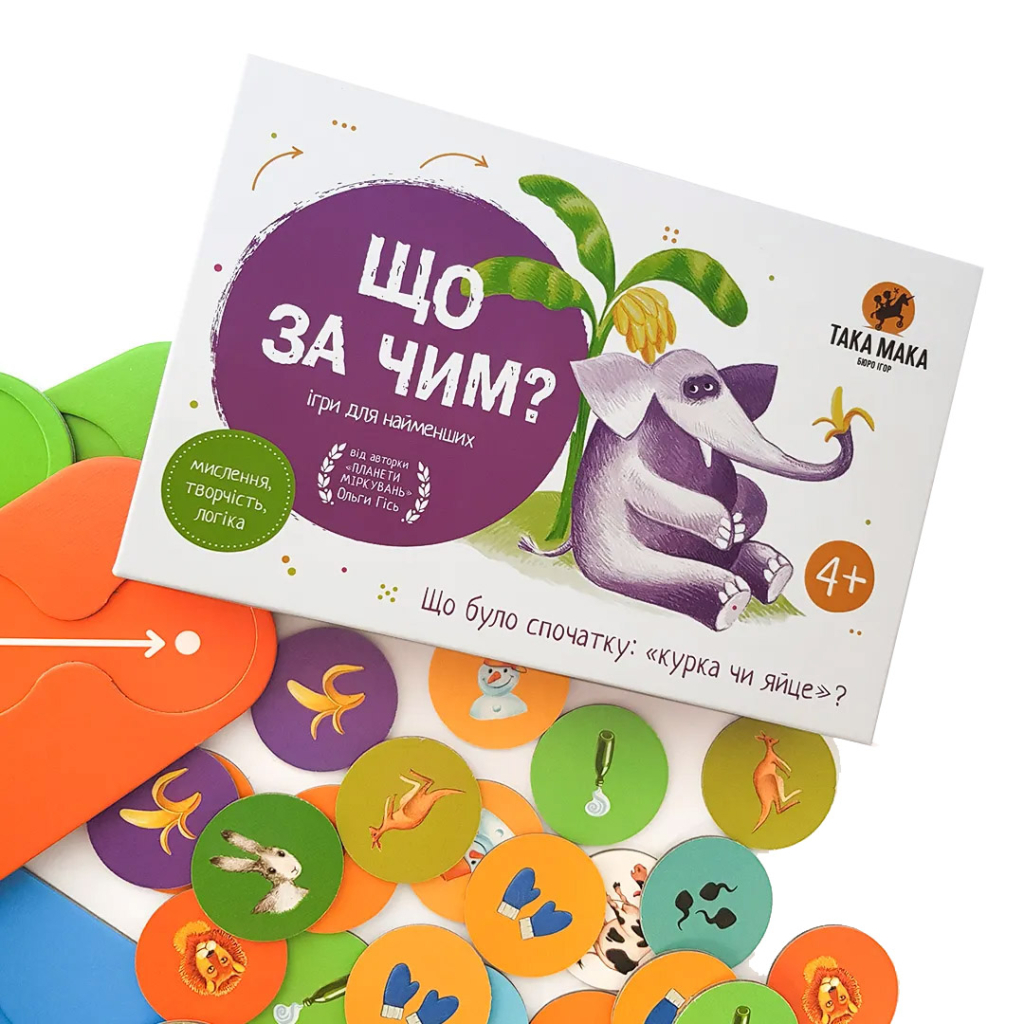 Настільна гра Така Мака Що за чим? (130001-UA)