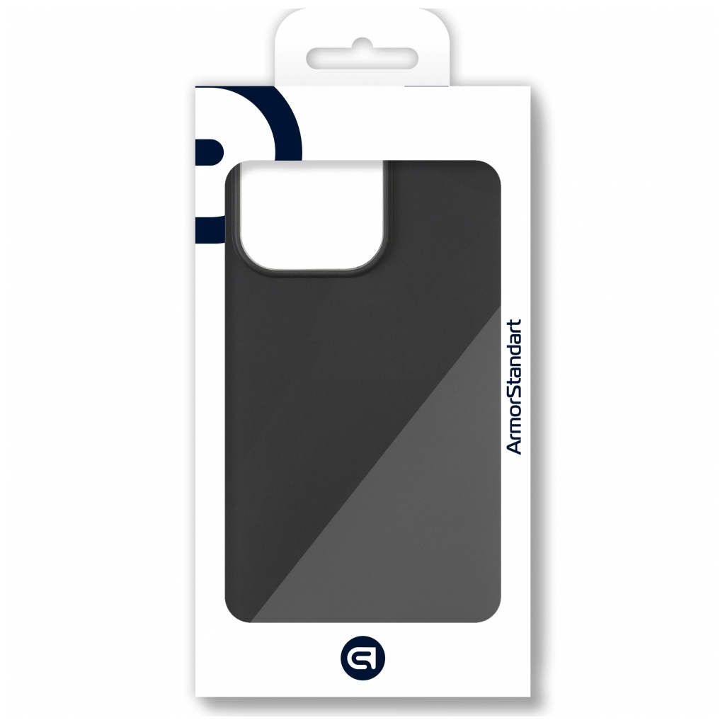Чохол до мобільного телефона Armorstandart Matte Slim Fit Apple iPhone 14 Pro Black (ARM65614) Чохол до мобільного телефона Armorstandart Matte Slim Fit Apple iPhone 14 Pro Black (ARM65614)