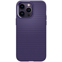 Чохол до мобільного телефона Spigen Apple iPhone 14 Pro Max Liquid Air, Deep Purple (ACS05575)