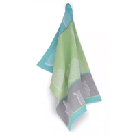 Kela kitchen towel Carla Flaschen green, 70x50 cm (12279) (00000018261)