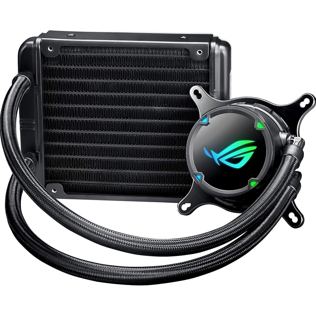 Система рідинного охолодження ASUS ROG-STRIX-LC-120 RGB (90RC0051-M0UAY0) Система рідинного охолодження ASUS ROG-STRIX-LC-120 RGB (90RC0051-M0UAY0)